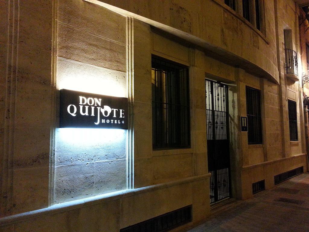 Hospederia Hotel Don Quijote Miguelturra Zewnętrze zdjęcie
