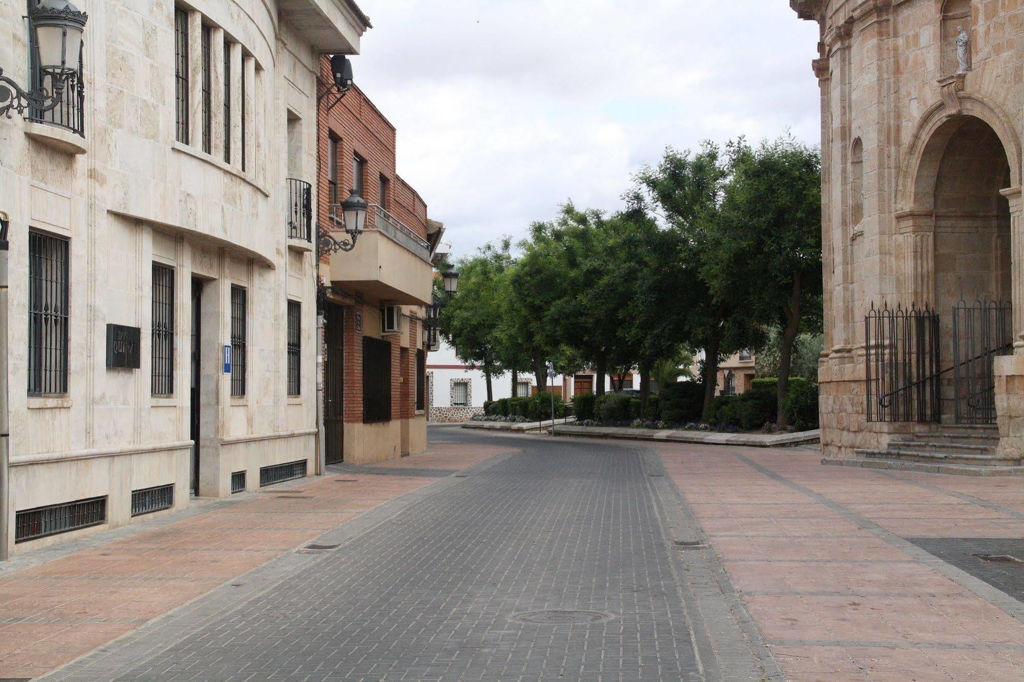 Hospederia Hotel Don Quijote Miguelturra Zewnętrze zdjęcie